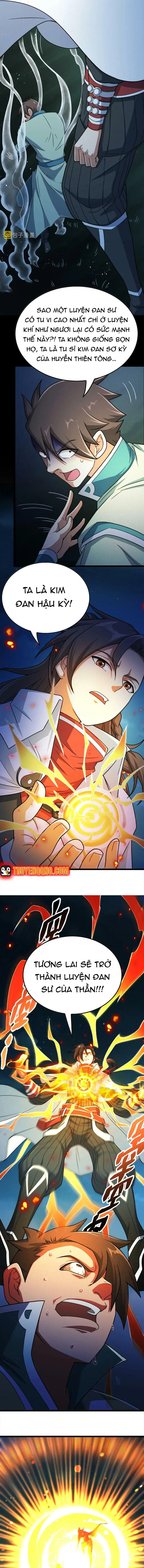 Ta Chỉ Muốn Luyện Đan, Nào Ngờ Phi Thăng Thành Thần Chap 1 - Next Chap 2