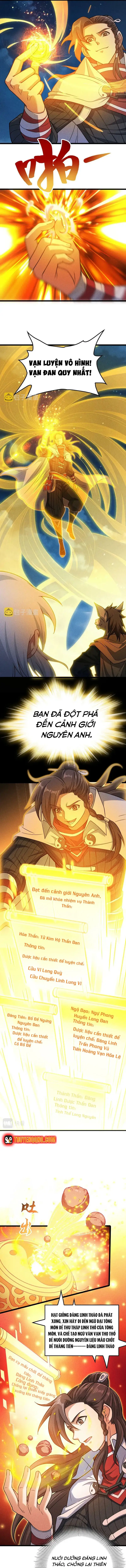 Ta Chỉ Muốn Luyện Đan, Nào Ngờ Phi Thăng Thành Thần Chap 2 - Next Chap 3