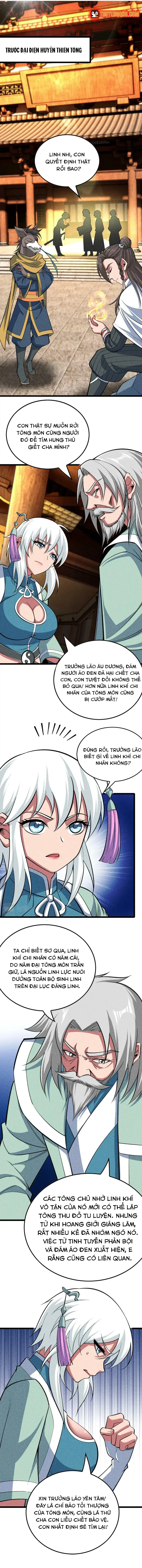 Ta Chỉ Muốn Luyện Đan, Nào Ngờ Phi Thăng Thành Thần Chap 3 - Next Chap 4