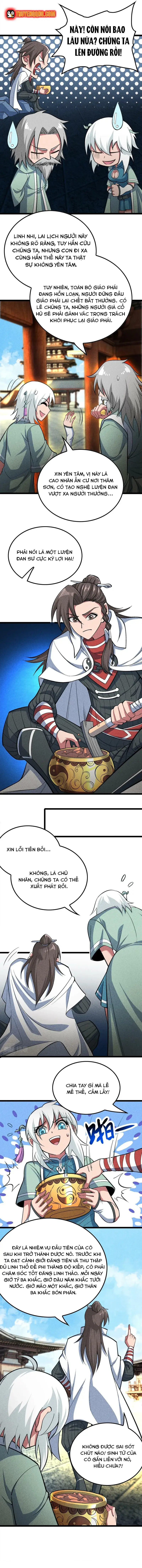 Ta Chỉ Muốn Luyện Đan, Nào Ngờ Phi Thăng Thành Thần Chap 3 - Next Chap 4