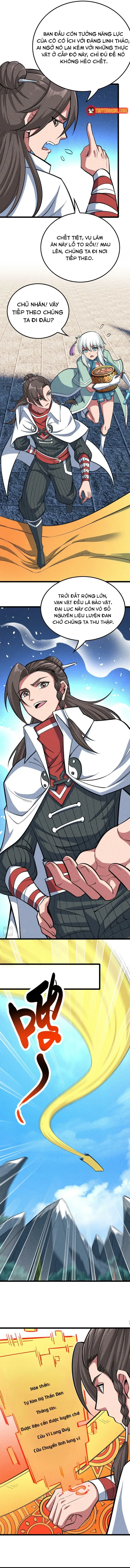 Ta Chỉ Muốn Luyện Đan, Nào Ngờ Phi Thăng Thành Thần Chap 3 - Next Chap 4