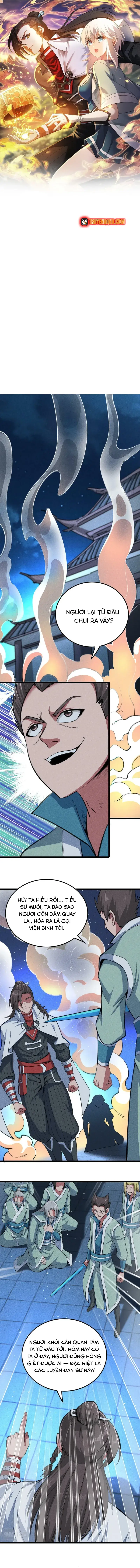 Ta Chỉ Muốn Luyện Đan, Nào Ngờ Phi Thăng Thành Thần Chap 3 - Next Chap 4