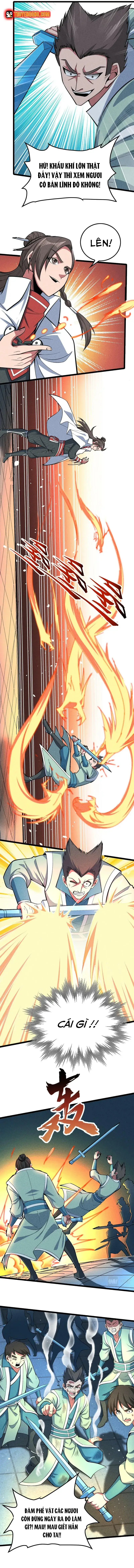 Ta Chỉ Muốn Luyện Đan, Nào Ngờ Phi Thăng Thành Thần Chap 3 - Next Chap 4