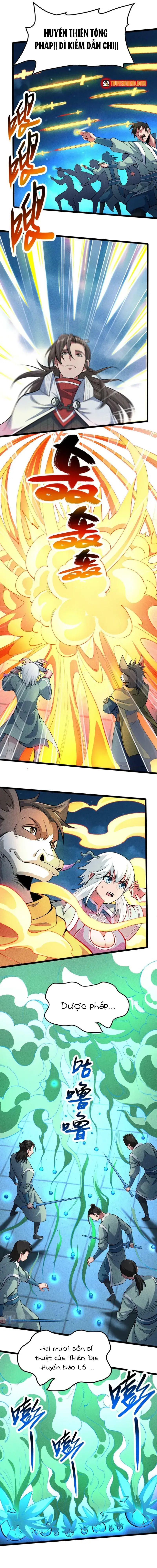 Ta Chỉ Muốn Luyện Đan, Nào Ngờ Phi Thăng Thành Thần Chap 3 - Next Chap 4