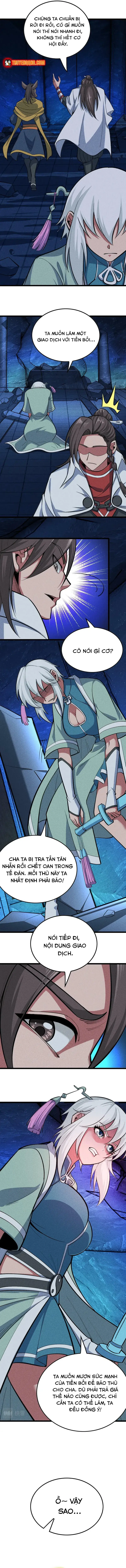 Ta Chỉ Muốn Luyện Đan, Nào Ngờ Phi Thăng Thành Thần Chap 3 - Next Chap 4