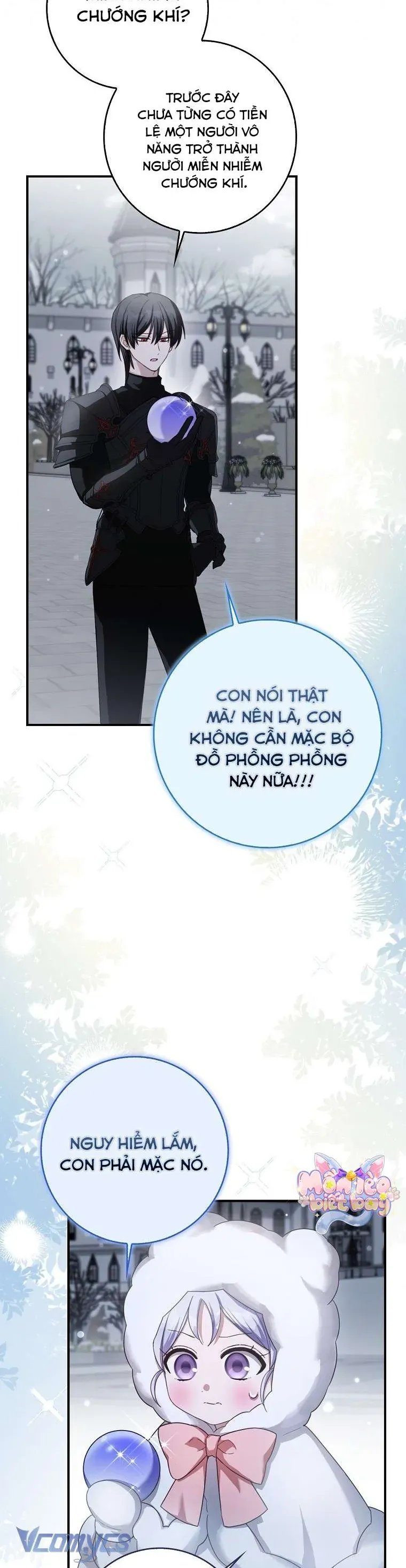 Bé Con Ngoan Hiền Giải Cứu Gia Tộc Phản Diện Chap 7 - Next Chap 8