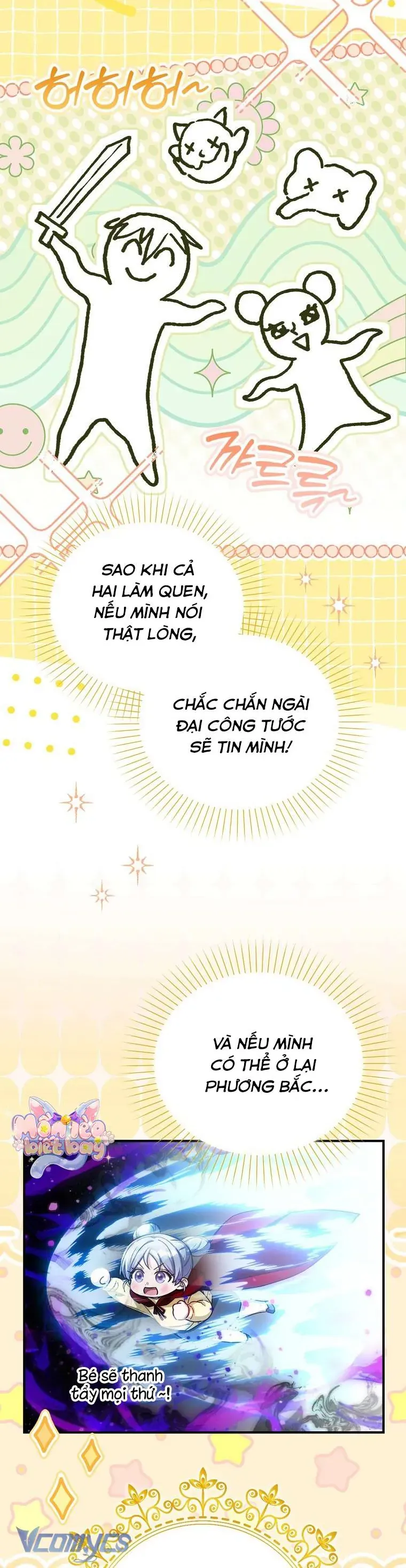 Bé Con Ngoan Hiền Giải Cứu Gia Tộc Phản Diện Chap 7 - Next Chap 8