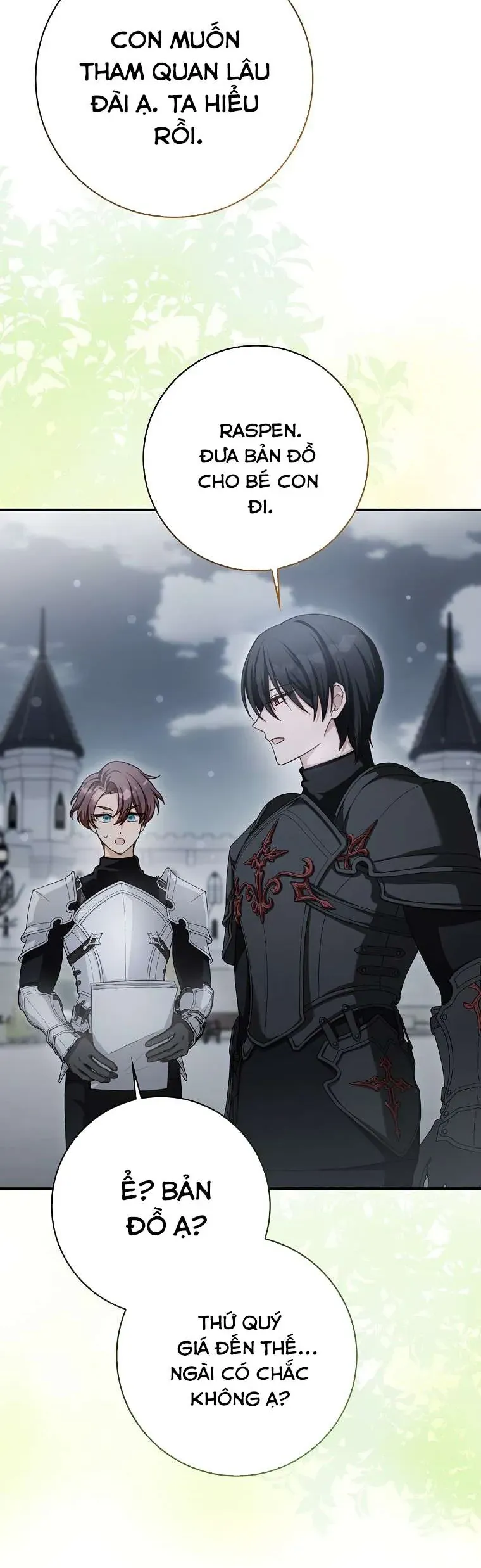 Bé Con Ngoan Hiền Giải Cứu Gia Tộc Phản Diện Chap 7 - Next Chap 8