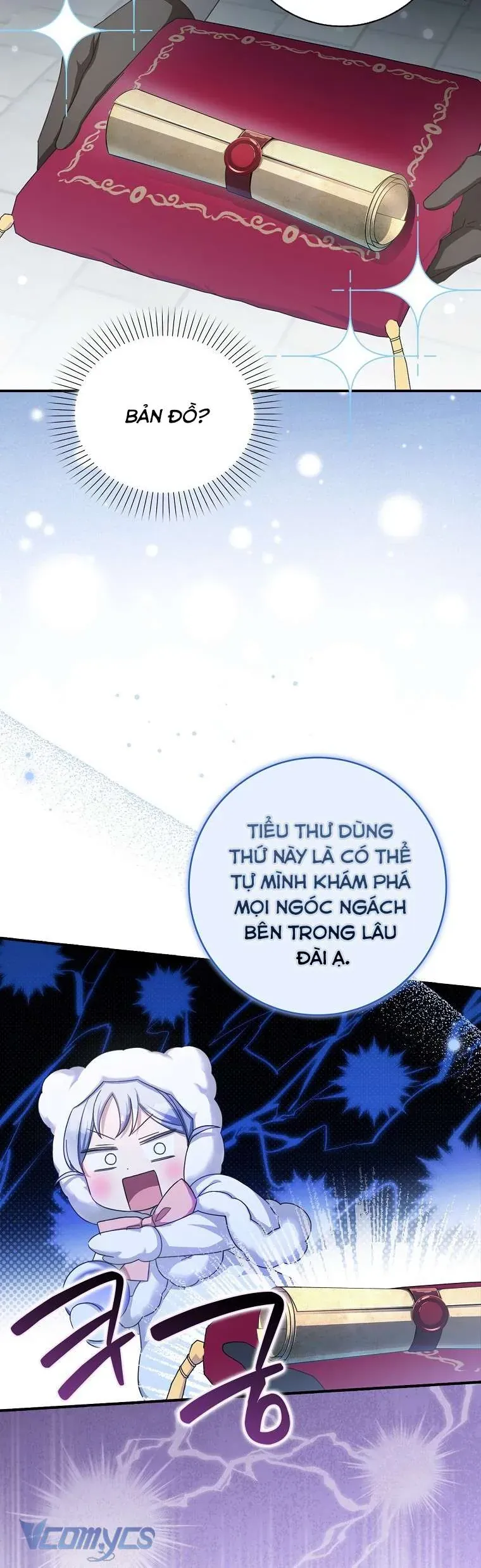 Bé Con Ngoan Hiền Giải Cứu Gia Tộc Phản Diện Chap 7 - Next Chap 8