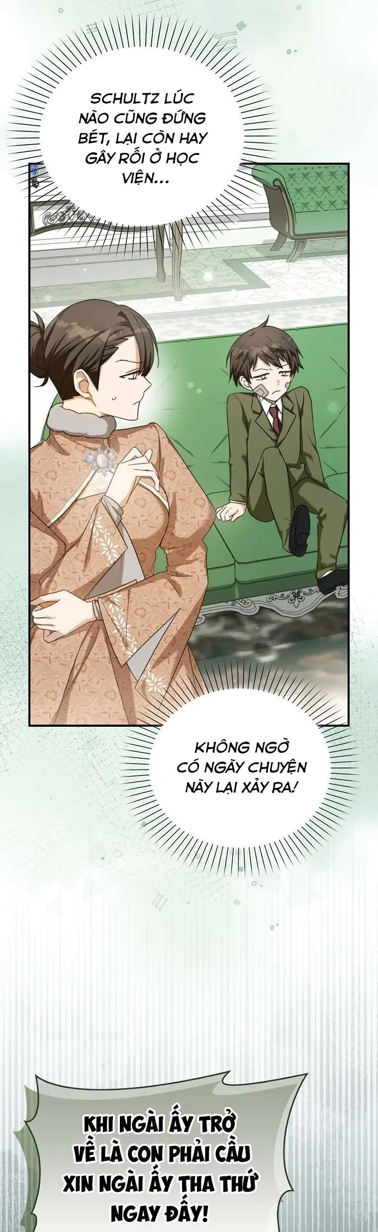 Bé Con Ngoan Hiền Giải Cứu Gia Tộc Phản Diện Chap 7 - Next Chap 8