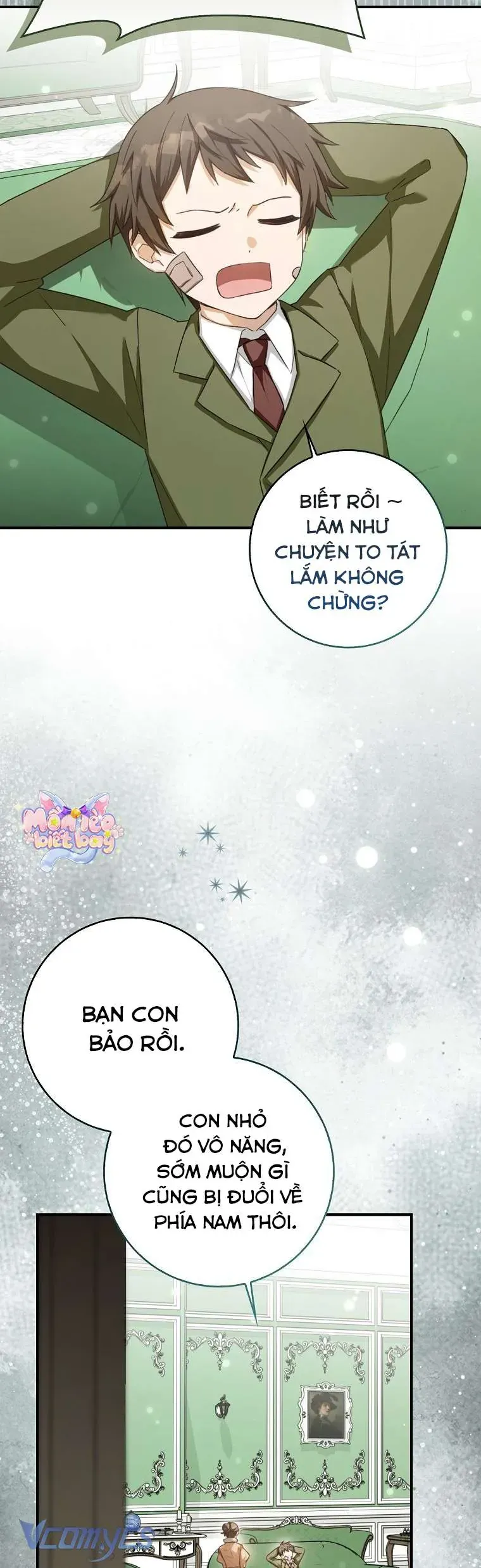 Bé Con Ngoan Hiền Giải Cứu Gia Tộc Phản Diện Chap 7 - Next Chap 8