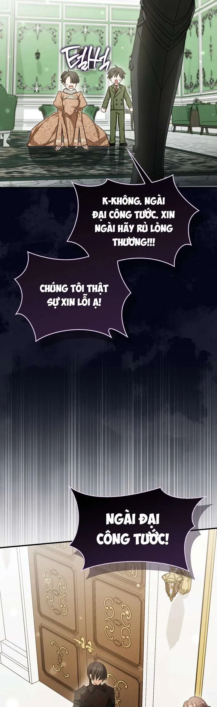 Bé Con Ngoan Hiền Giải Cứu Gia Tộc Phản Diện Chap 7 - Next Chap 8