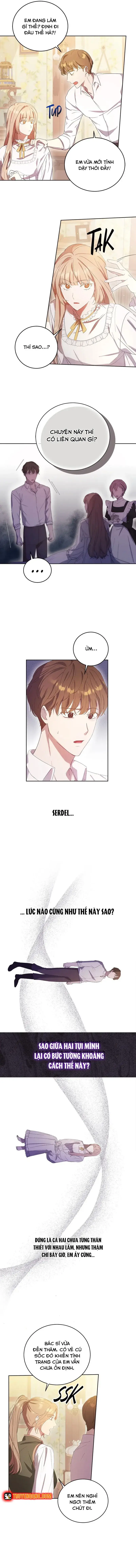 Tôi Chỉ Muốn Một Cái Kết Hạnh Phúc Chap 5 - Next Chap 6