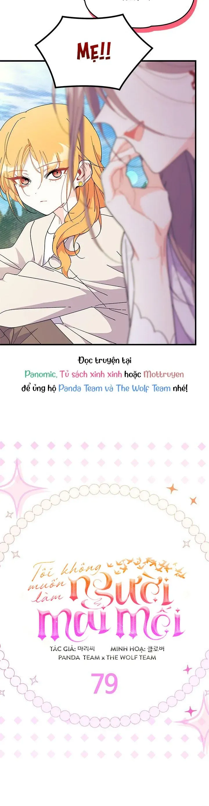 Tôi Không Muốn Làm Người Mai Mối Chap 79 - Next Chap 80