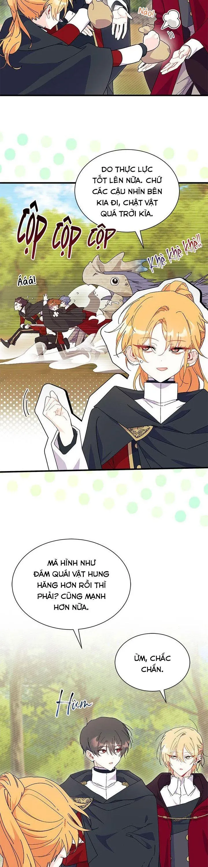 Tôi Không Muốn Làm Người Mai Mối Chap 81 - Next Chap 82