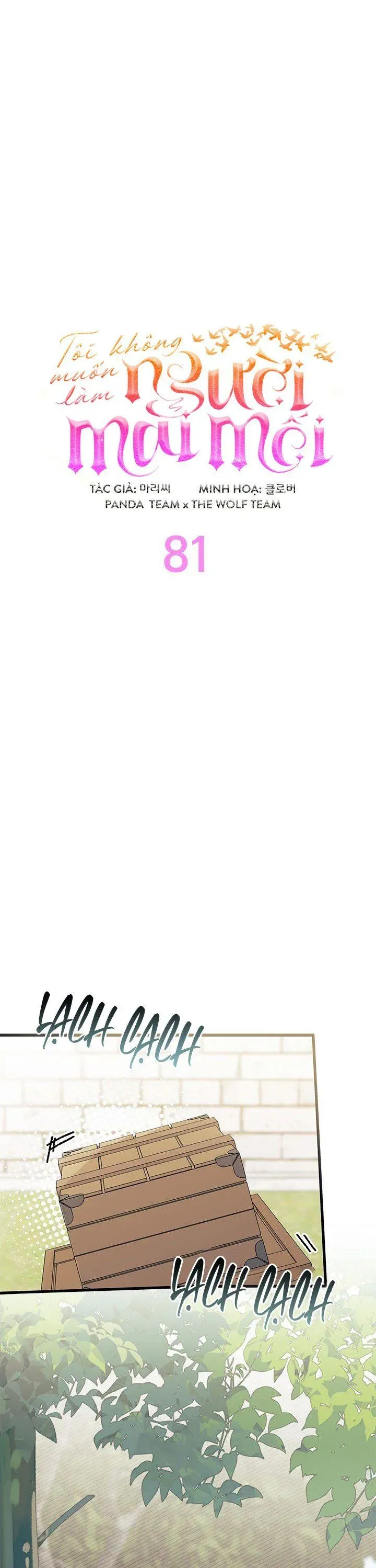 Tôi Không Muốn Làm Người Mai Mối Chap 81 - Next Chap 82