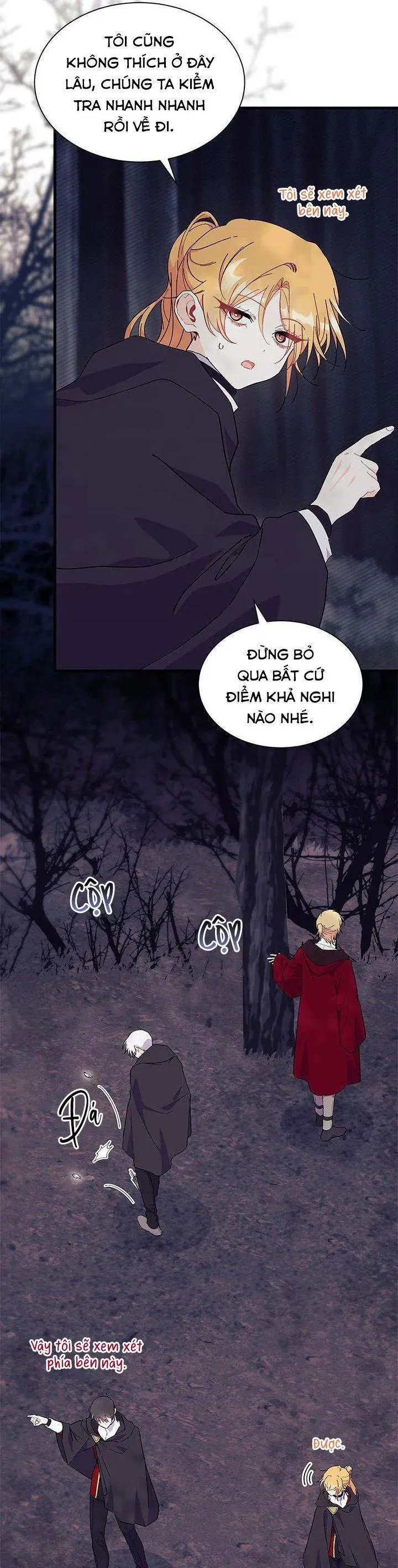 Tôi Không Muốn Làm Người Mai Mối Chap 81 - Next Chap 82