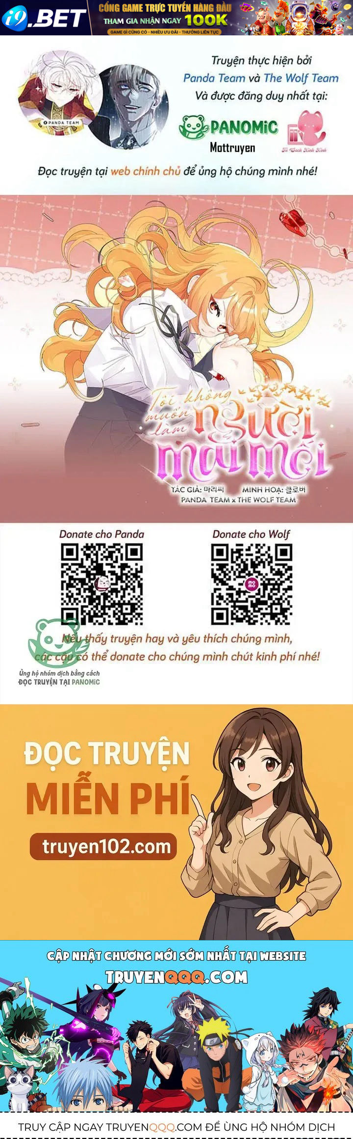 Tôi Không Muốn Làm Người Mai Mối Chap 81 - Next Chap 82