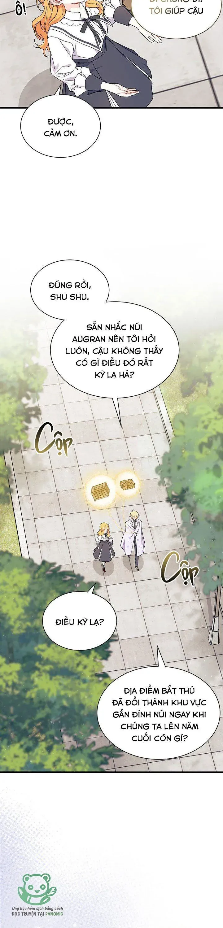 Tôi Không Muốn Làm Người Mai Mối Chap 81 - Next Chap 82