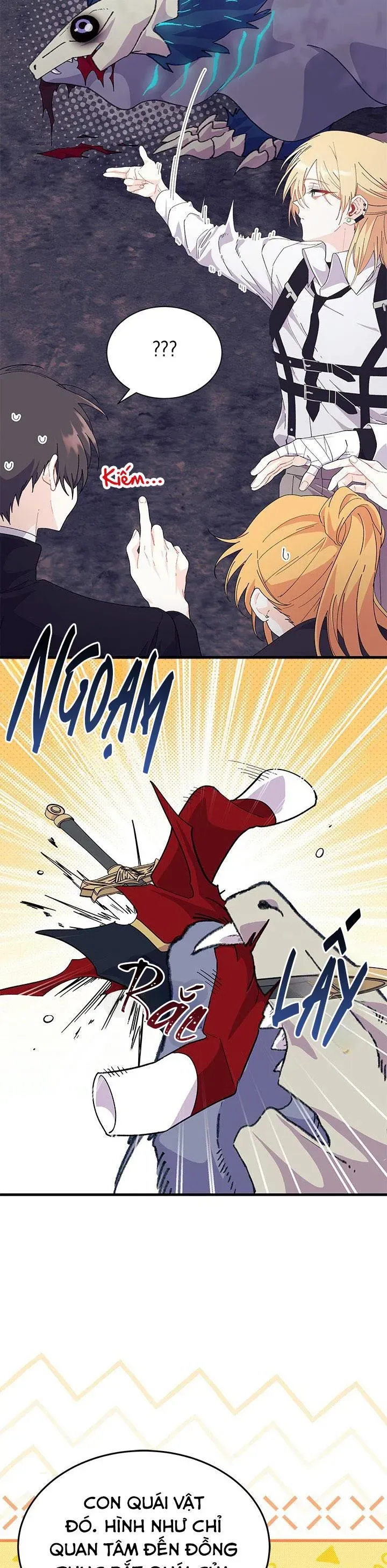 Tôi Không Muốn Làm Người Mai Mối Chap 82 - Next Chap 83