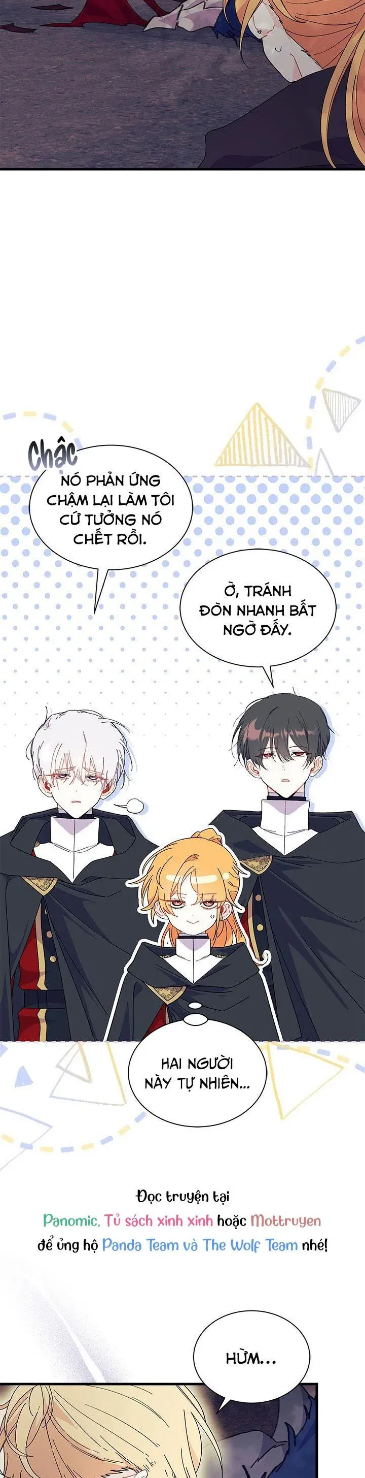 Tôi Không Muốn Làm Người Mai Mối Chap 82 - Next Chap 83