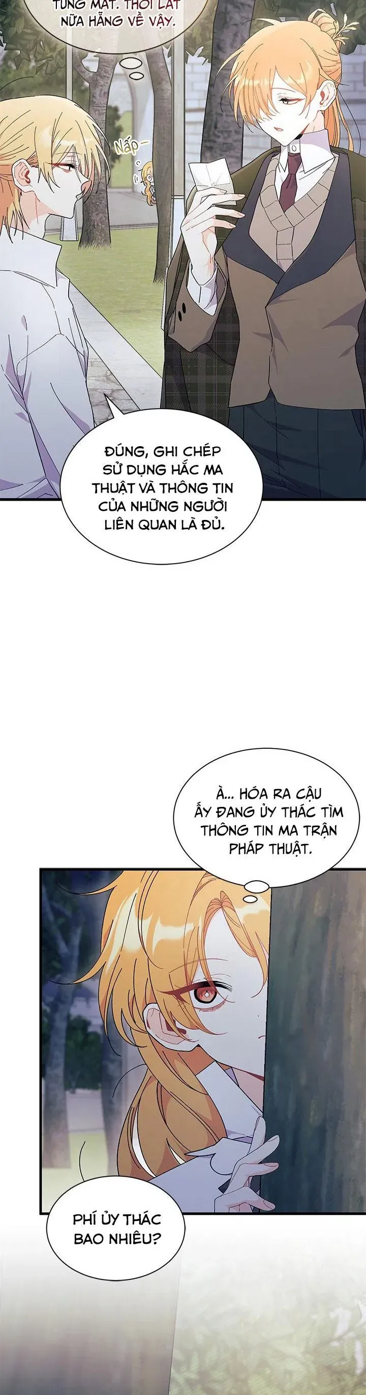 Tôi Không Muốn Làm Người Mai Mối Chap 83 - Next Chap 84