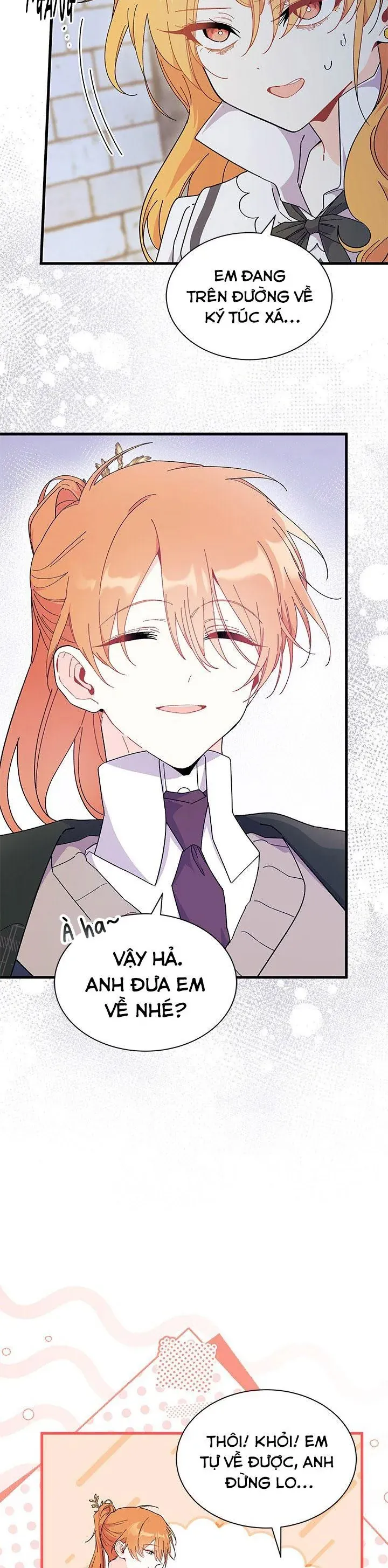 Tôi Không Muốn Làm Người Mai Mối Chap 83 - Next Chap 84