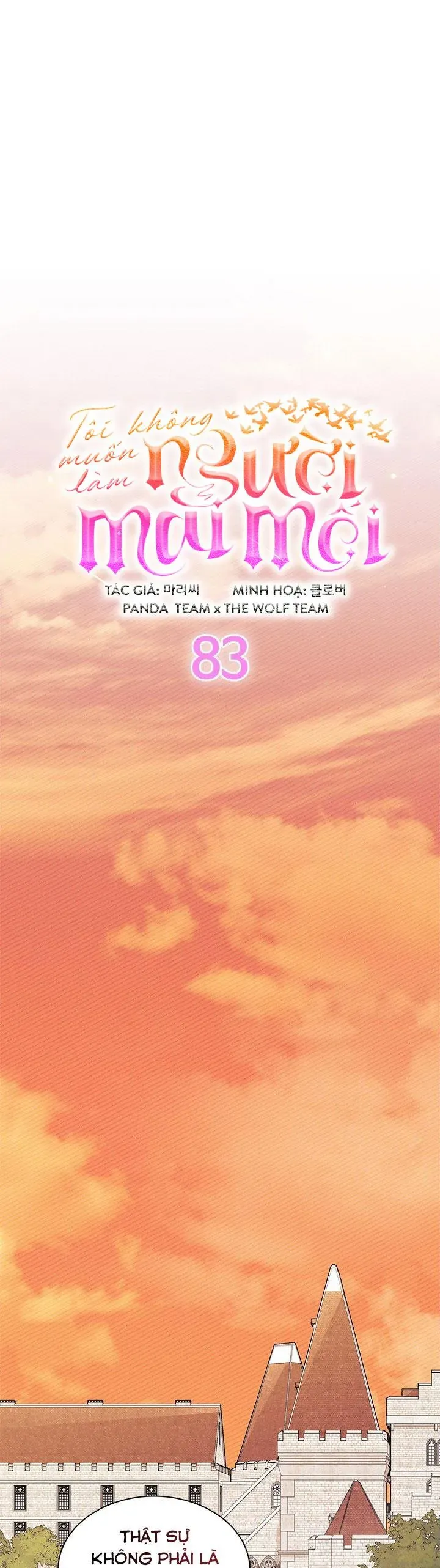 Tôi Không Muốn Làm Người Mai Mối Chap 83 - Next Chap 84