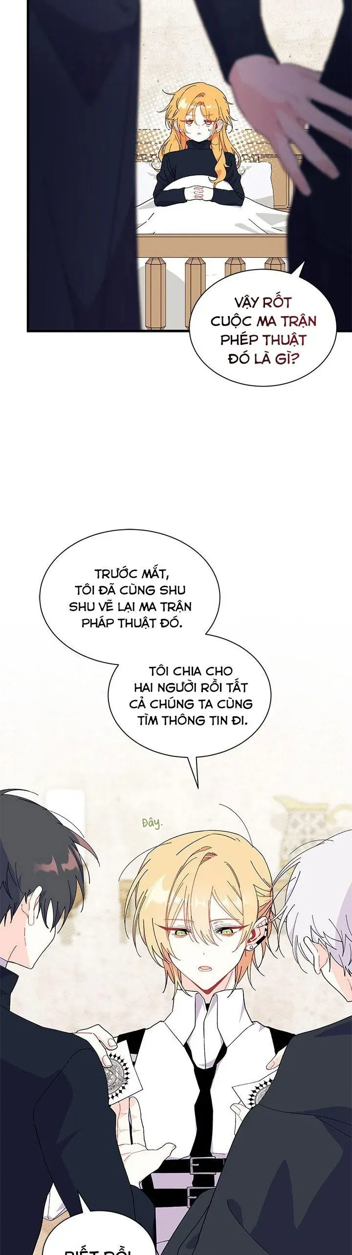 Tôi Không Muốn Làm Người Mai Mối Chap 83 - Next Chap 84