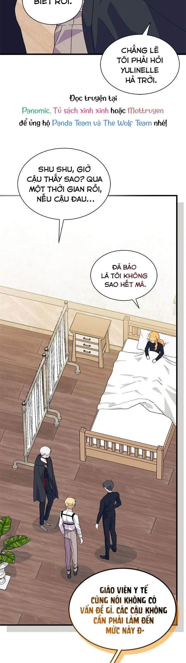 Tôi Không Muốn Làm Người Mai Mối Chap 83 - Next Chap 84