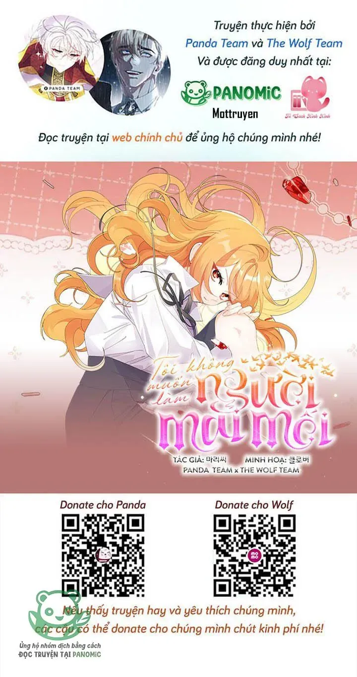 Tôi Không Muốn Làm Người Mai Mối Chap 84 - Next Chap 85