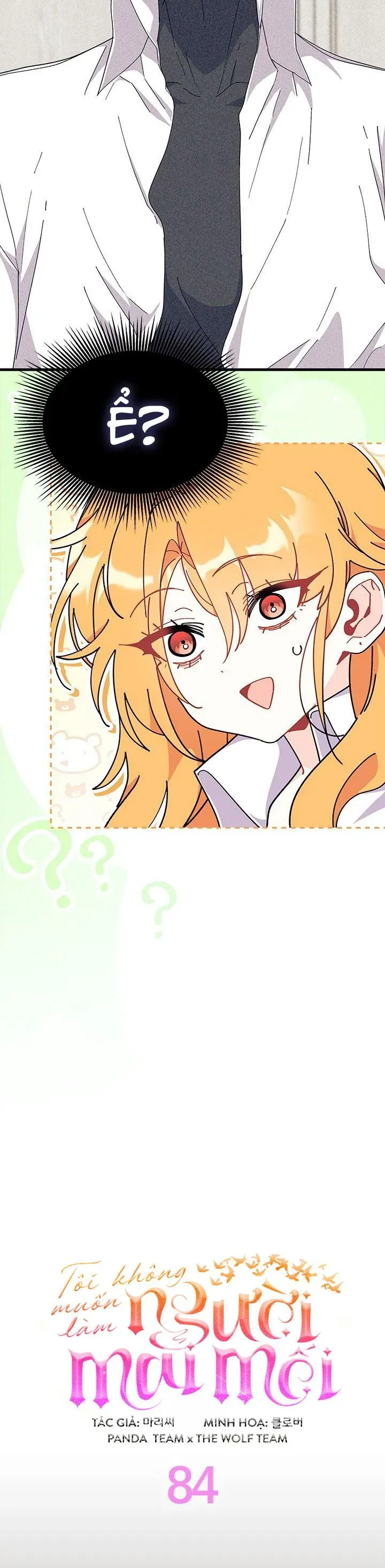 Tôi Không Muốn Làm Người Mai Mối Chap 84 - Next Chap 85