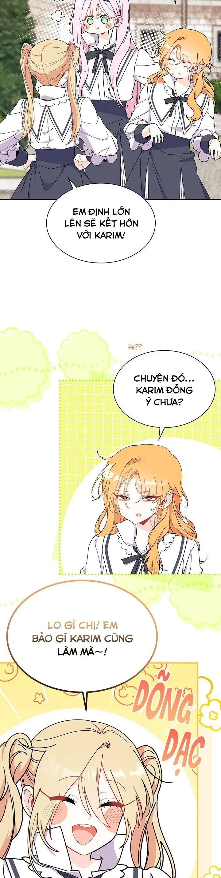 Tôi Không Muốn Làm Người Mai Mối Chap 85 - Next Chap 86
