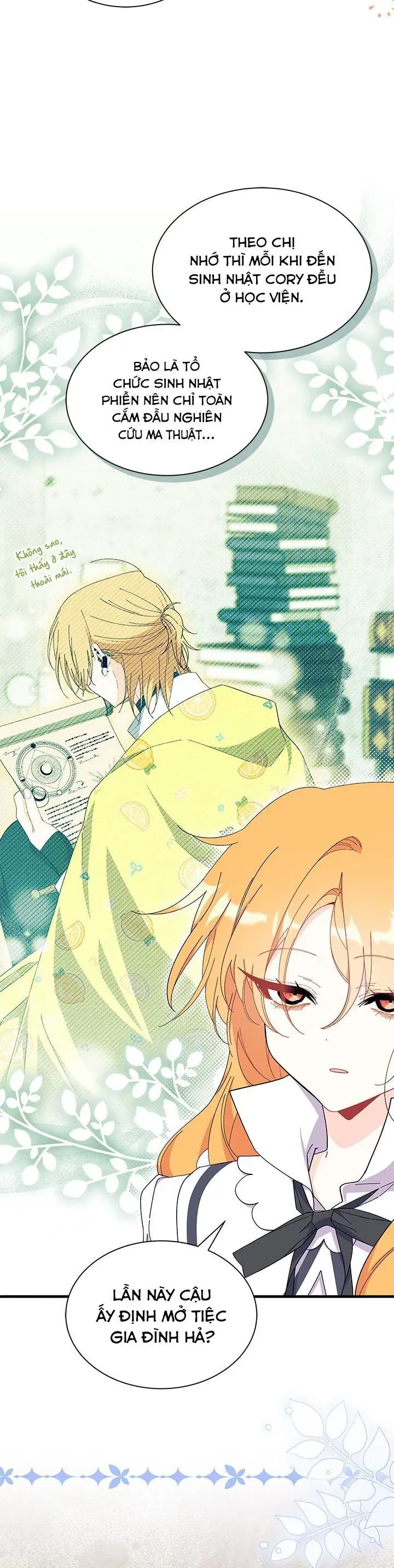 Tôi Không Muốn Làm Người Mai Mối Chap 85 - Next Chap 86