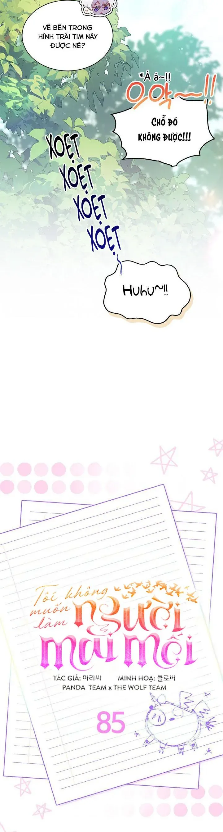 Tôi Không Muốn Làm Người Mai Mối Chap 85 - Next Chap 86