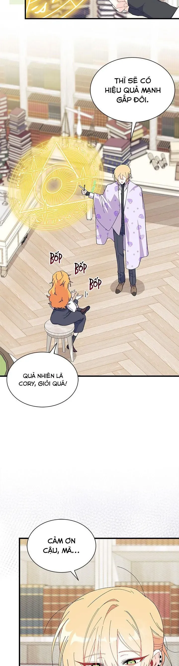 Tôi Không Muốn Làm Người Mai Mối Chap 85 - Next Chap 86