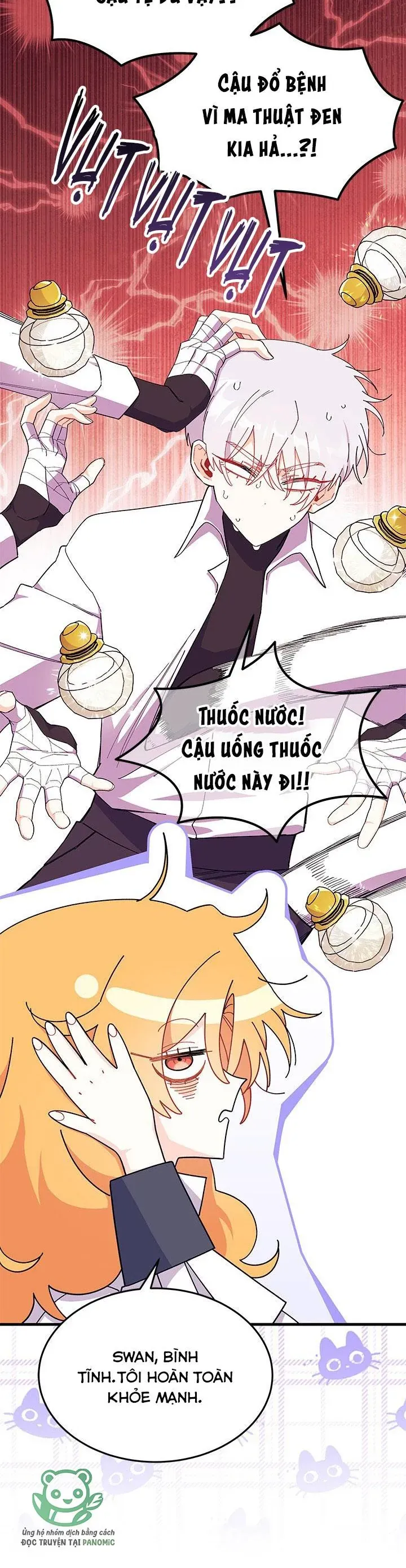 Tôi Không Muốn Làm Người Mai Mối Chap 86 - Next Chap 87