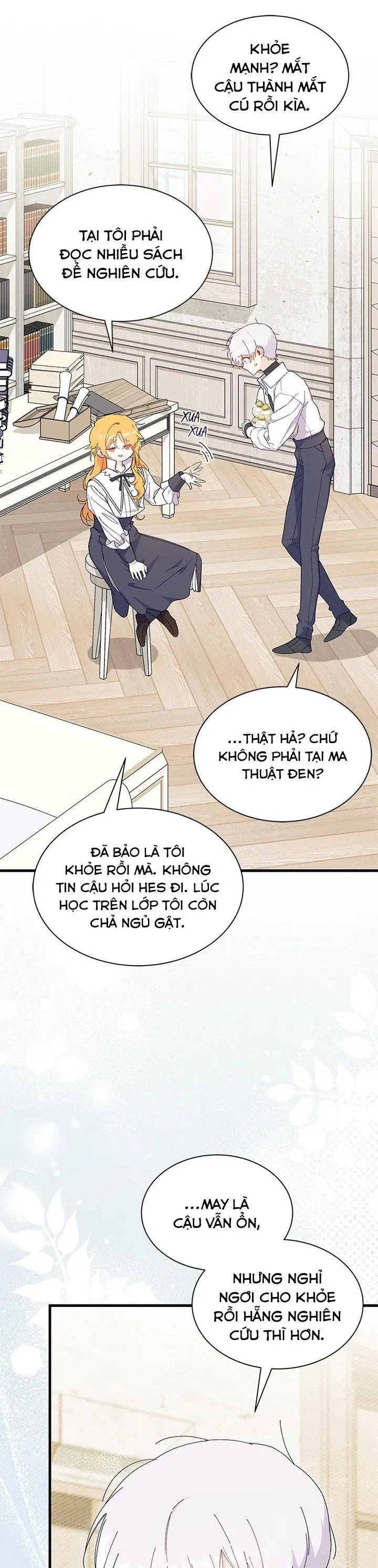 Tôi Không Muốn Làm Người Mai Mối Chap 86 - Next Chap 87