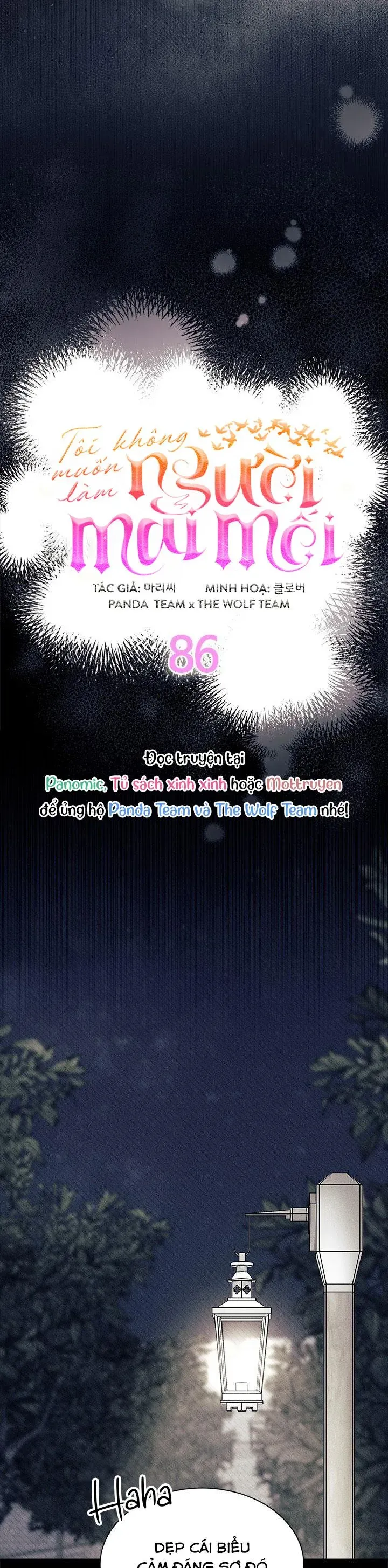 Tôi Không Muốn Làm Người Mai Mối Chap 86 - Next Chap 87