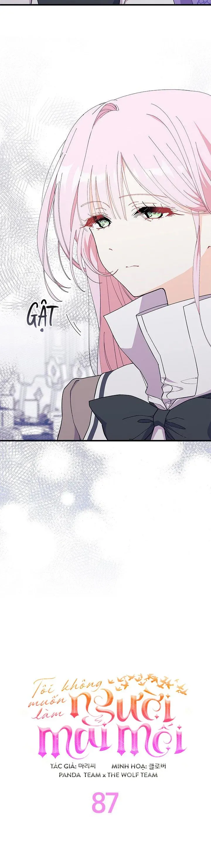 Tôi Không Muốn Làm Người Mai Mối Chap 87 - Next Chap 88