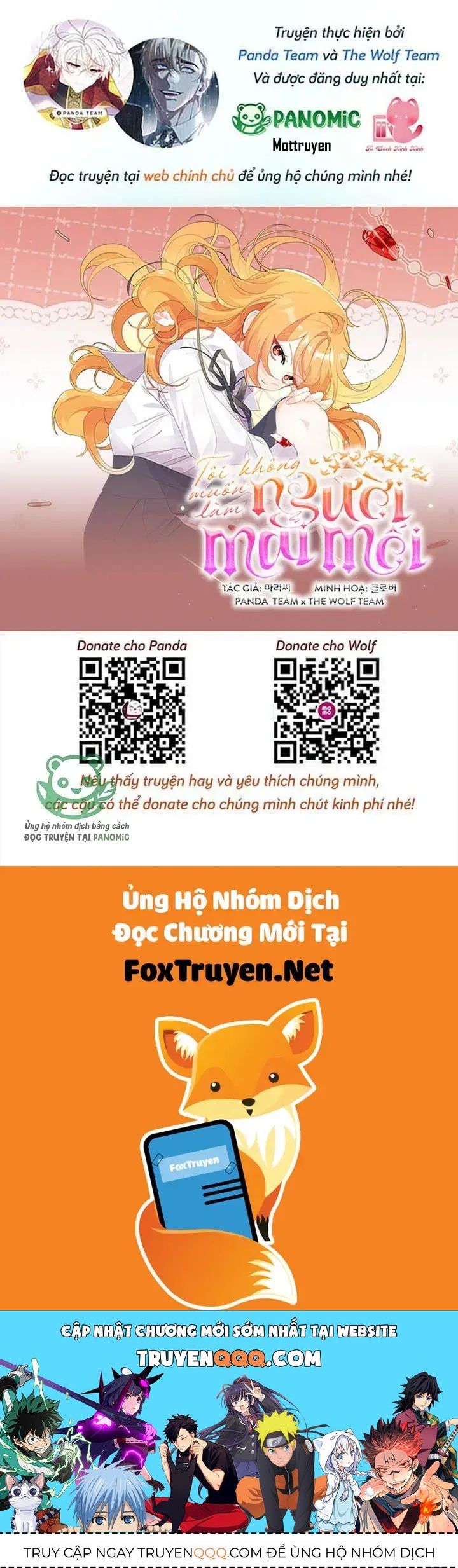 Tôi Không Muốn Làm Người Mai Mối Chap 87 - Next Chap 88