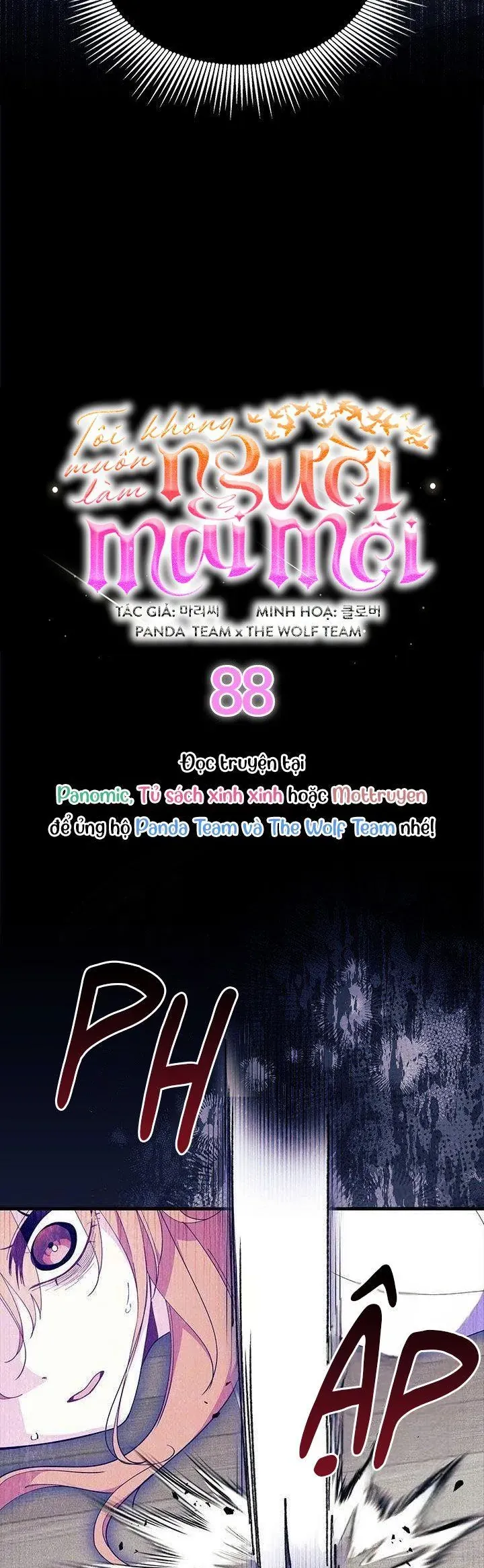 Tôi Không Muốn Làm Người Mai Mối Chap 88 - Next Chap 89