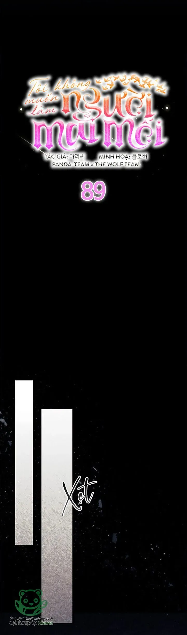 Tôi Không Muốn Làm Người Mai Mối Chap 89 - Next Chap 90