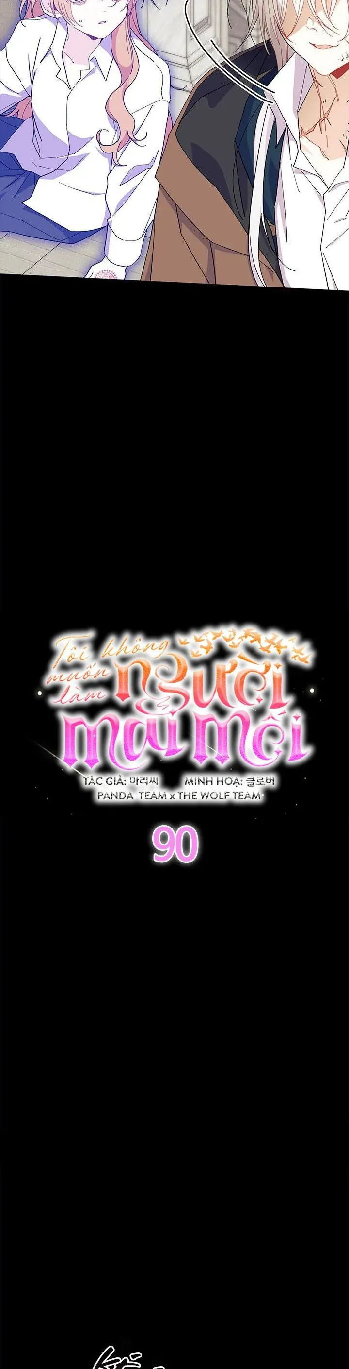 Tôi Không Muốn Làm Người Mai Mối Chap 90 - Next Chap 91