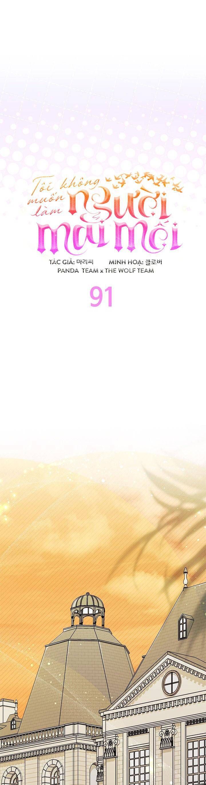 Tôi Không Muốn Làm Người Mai Mối Chap 91 - Next Chap 92