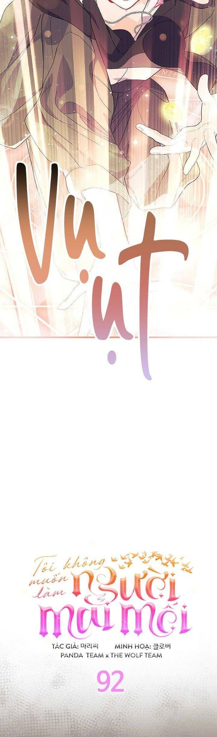 Tôi Không Muốn Làm Người Mai Mối Chap 92 - Next Chap 93