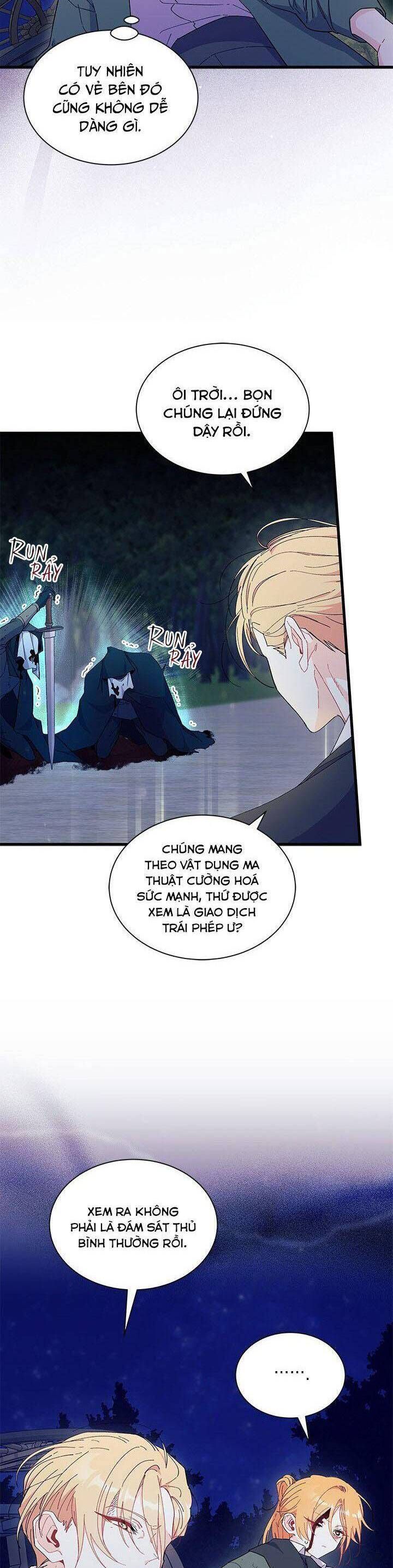 Tôi Không Muốn Làm Người Mai Mối Chap 92 - Next Chap 93