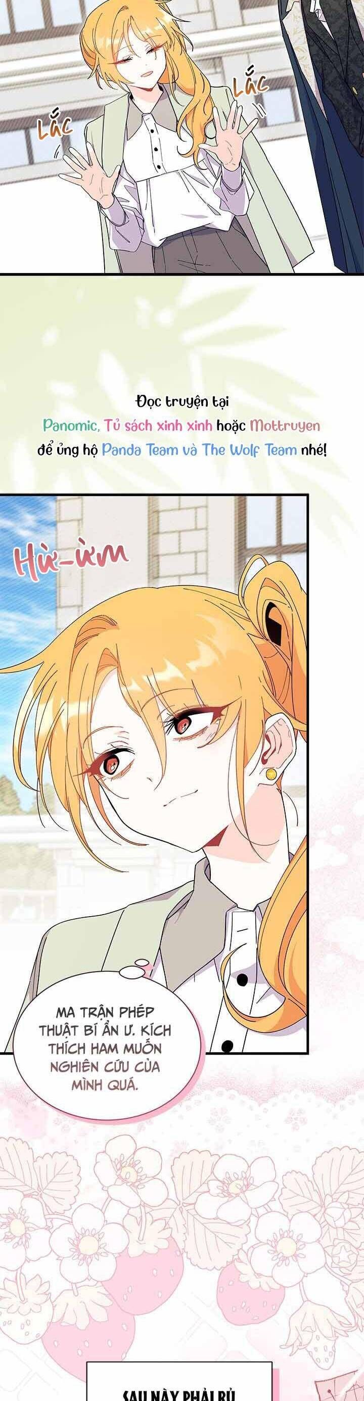 Tôi Không Muốn Làm Người Mai Mối Chap 95 - Next Chap 96