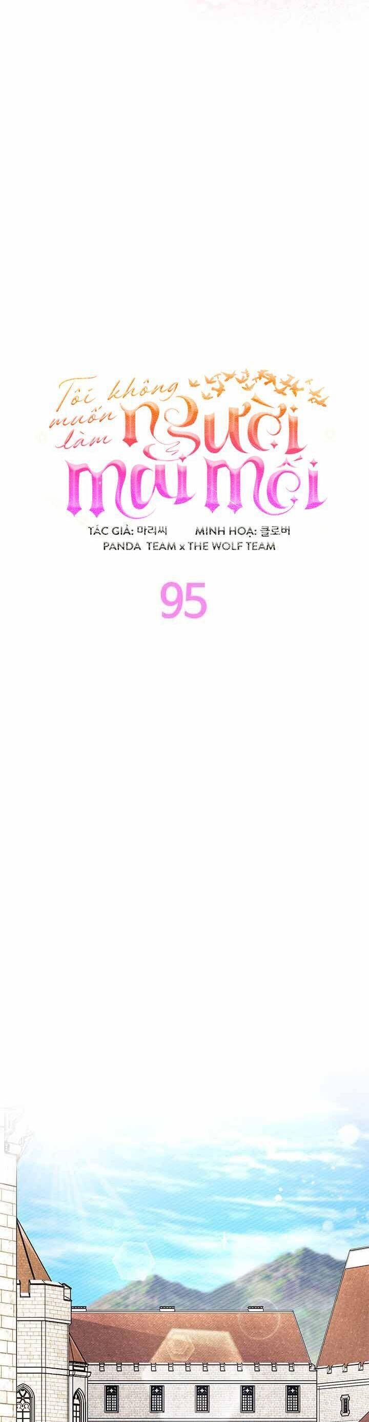 Tôi Không Muốn Làm Người Mai Mối Chap 95 - Next Chap 96