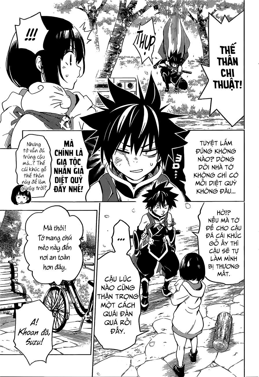 Nhẫn Giả Diệt Quỷ Chap 1 - Next Chap 2